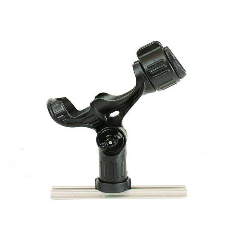 Marine Boat Adjustable Clamp Plastic Stainless Steel Fishing Rod Holder5 Marine Boat Adjustable Clamp Plastic Stainless Steel Fishing Rod Holder5
