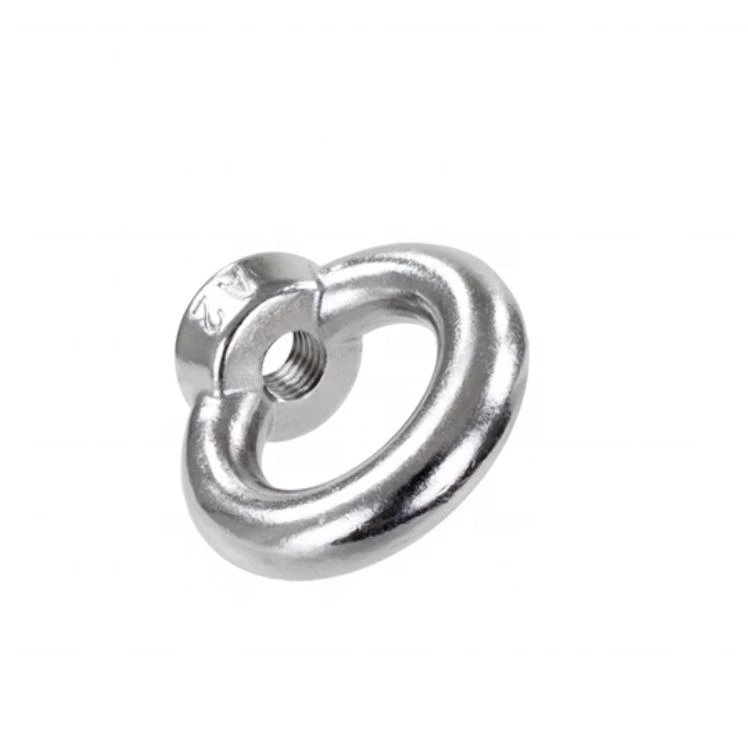 Stainless Steel Anchor Lifting DIN 582 Rings Nuts3 Stainless Steel Anchor Lifting DIN 582 Rings Nuts3