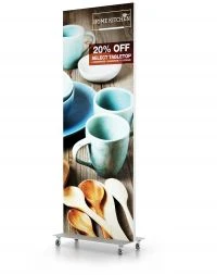 Charisma Non-Lit Stand - XSR48-S - Graphic 01