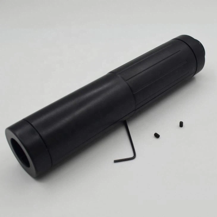 Tłumik rurki gwintowanej CNC Frezowanie aluminium