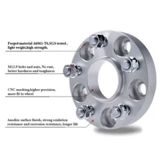 Adapter dystansowy do kół ze stopów aluminium 5 X 4. 5 Do 5 X11 4. 3
