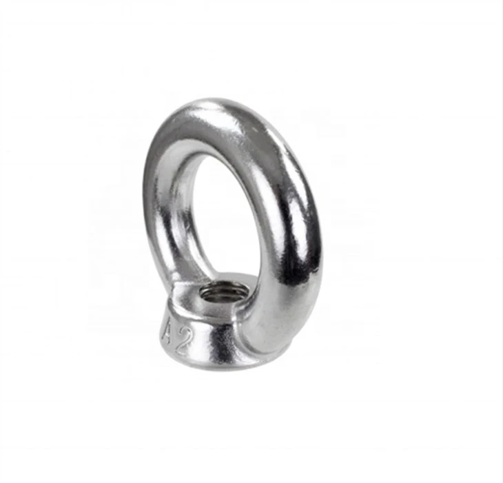 Stainless Steel Anchor Lifting DIN 582 Rings Nuts