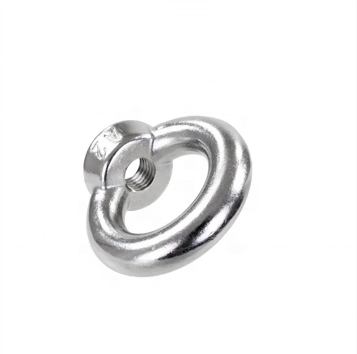 Stainless Steel Anchor Lifting DIN 582 Rings Nuts
