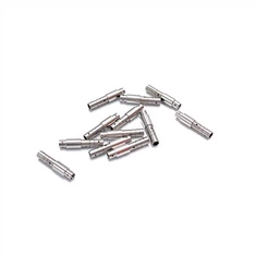 Części do toczenia stali CNC z metalu Rura aluminiowa