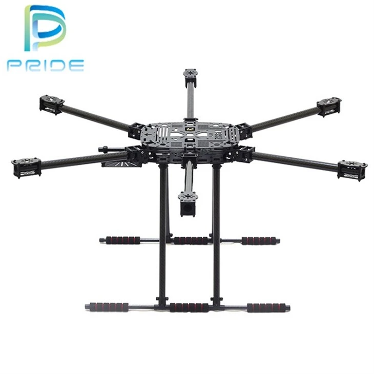 CNC Machined Lightweight Drone Frames