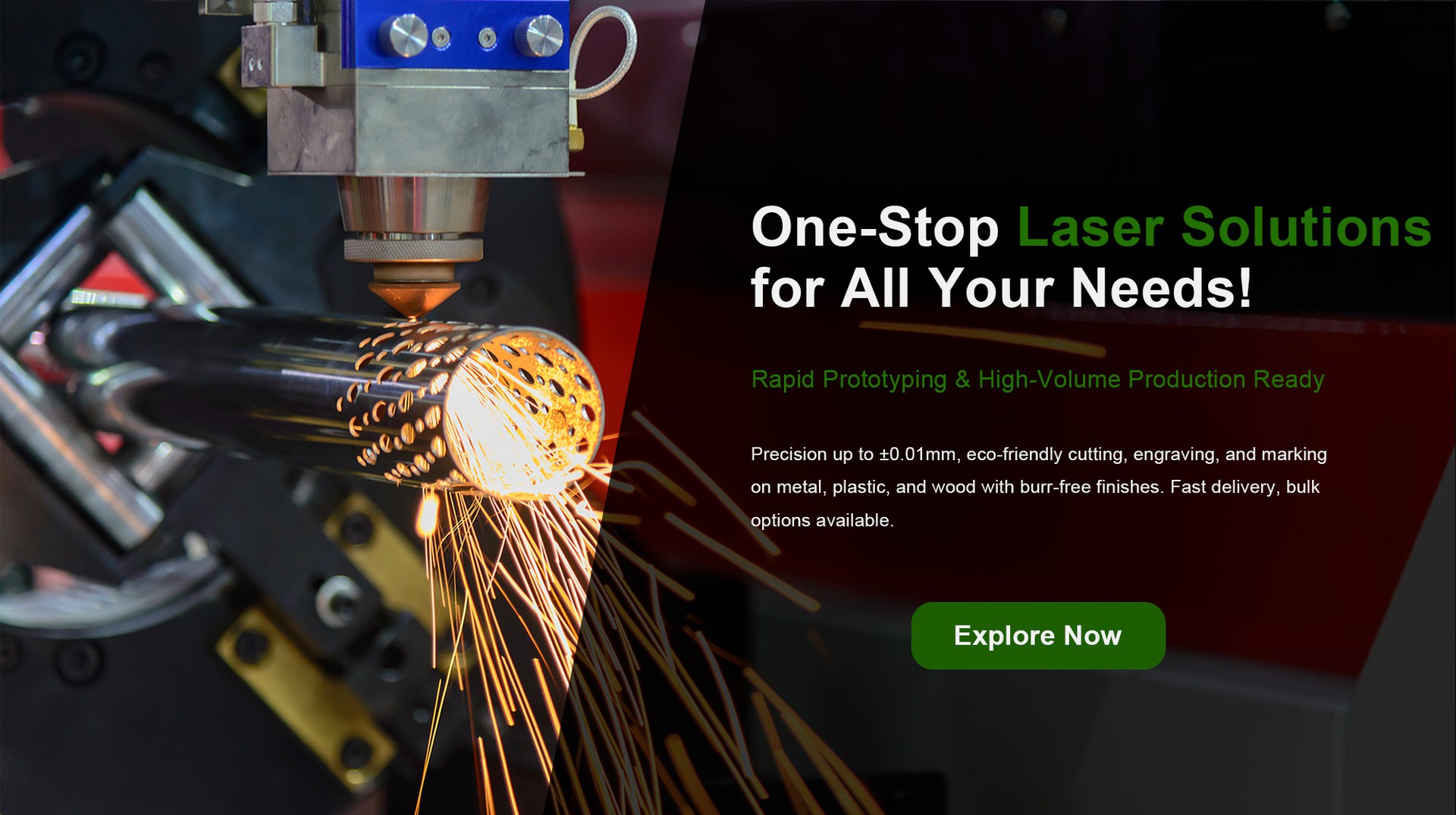 laser cutting